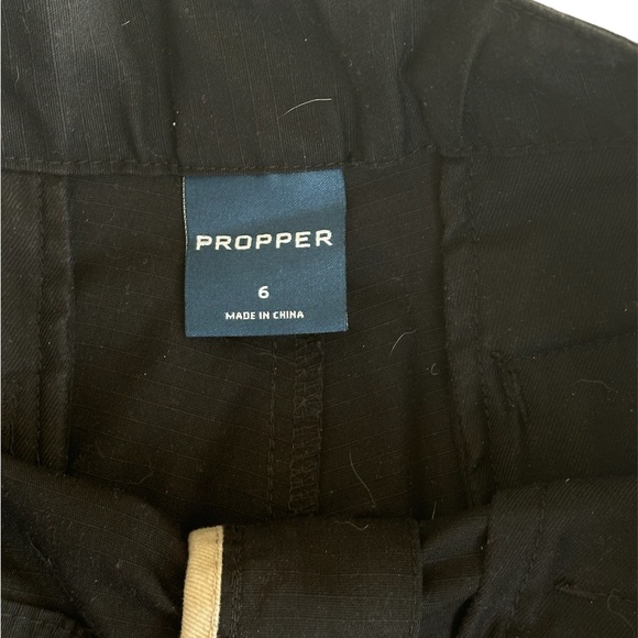Propper Women's Kinetic Pant BlackTactical First Responders Cargo Size 6 - Picture 3 of 5